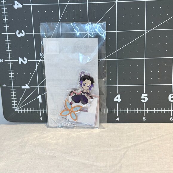 3/$20 - Demon Slayer Acrylic Stand - Rare Japan Import Anime Japanese - Shinobu - Picture 2 of 2